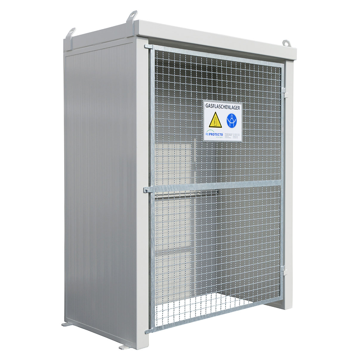 Gaz Silindir Depolaması