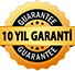 10 Yıl Garanti