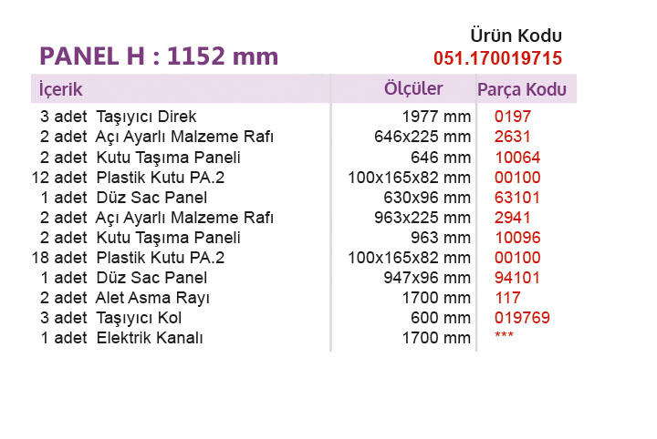 1700 / 2000 - 051.170019715