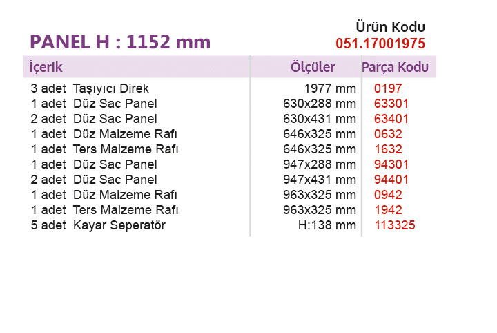 1700 / 2000 - 051.17001975