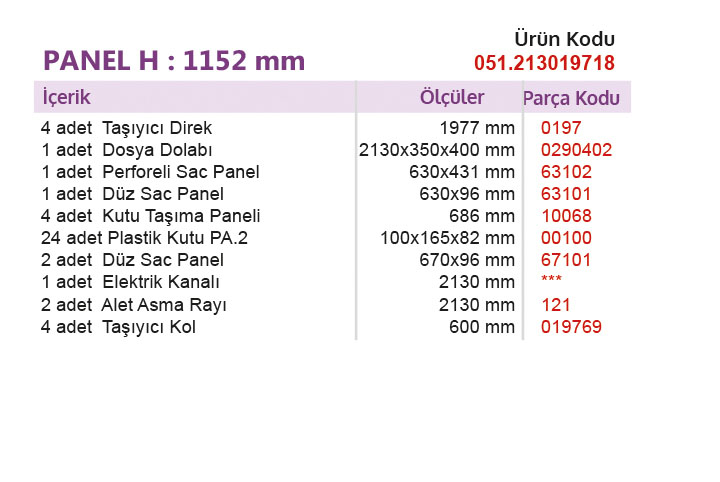 2130 / 2500 - 051.213019718