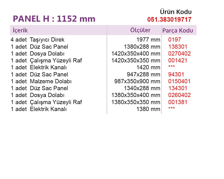 3830 / 3850 - 051.383019717
