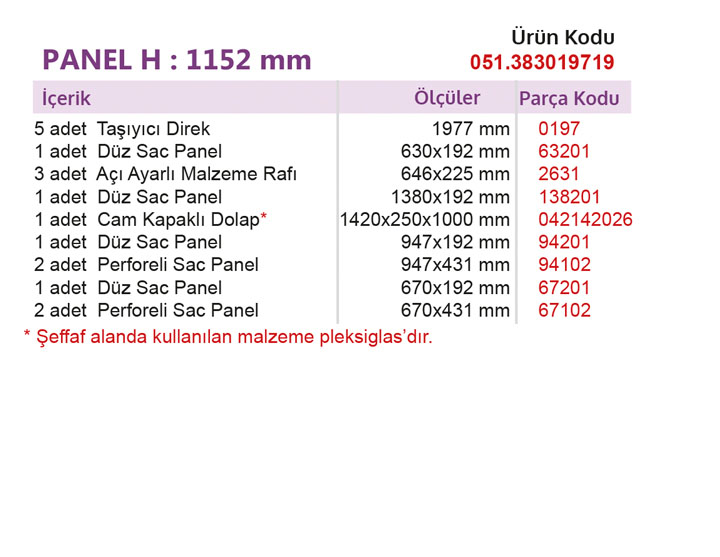 3830 / 3850 - 051.383019719