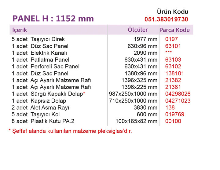 3830 / 3850 - 051.383019730