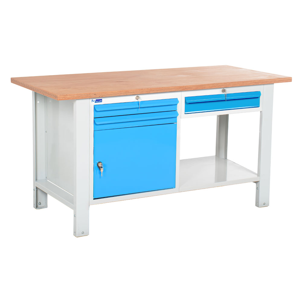 Atölye Çalışma Tezgahı (1600x720x830-930 mm) - 056.225