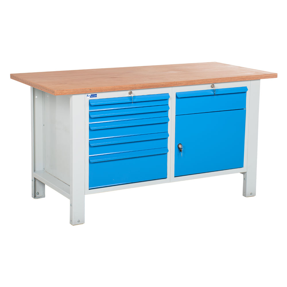 Atölye Çalışma Tezgahı (1600x720x830-930 mm) - 056.241