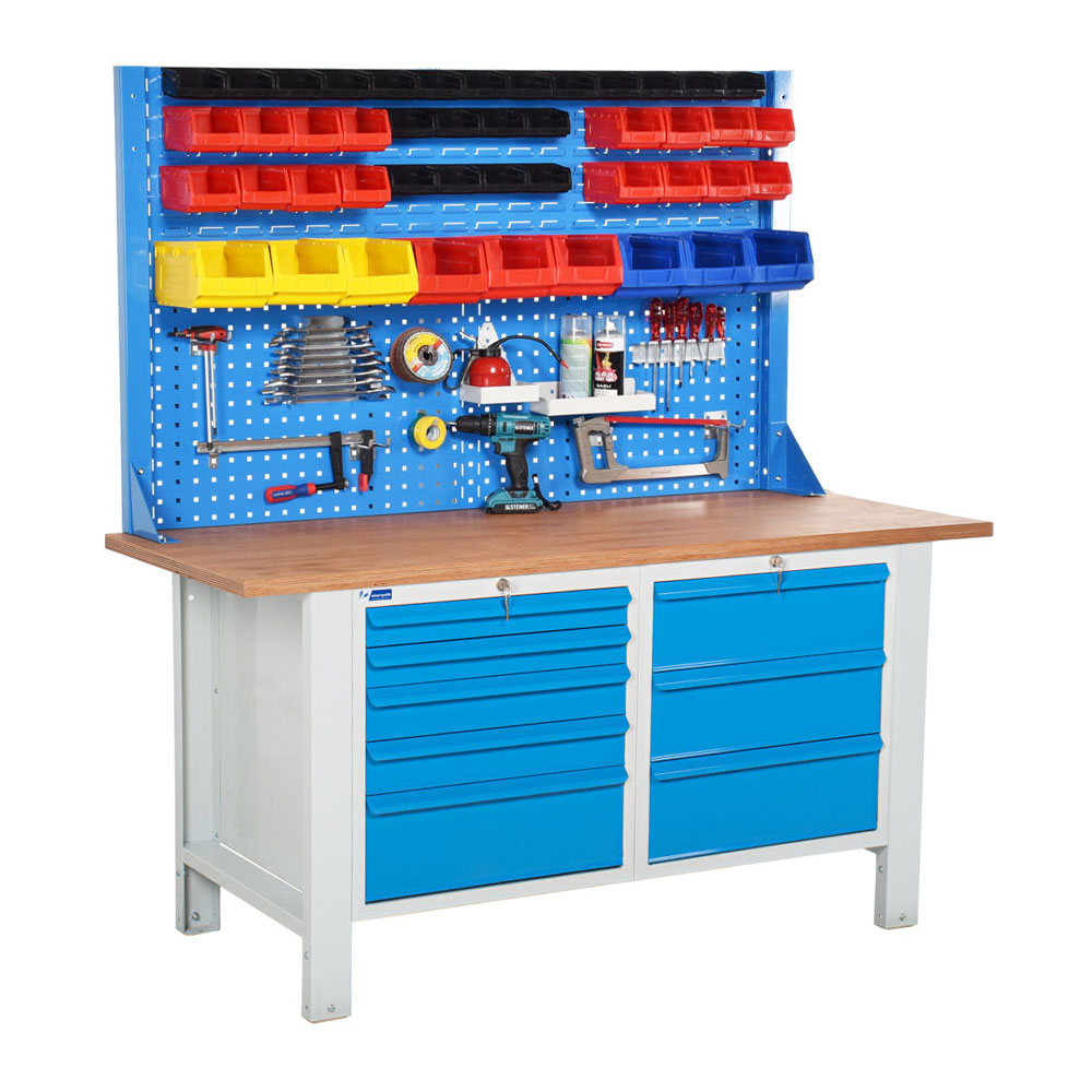 Atölye Çalışma Tezgahı (1600x720x830-930 mm) - 056.243.11