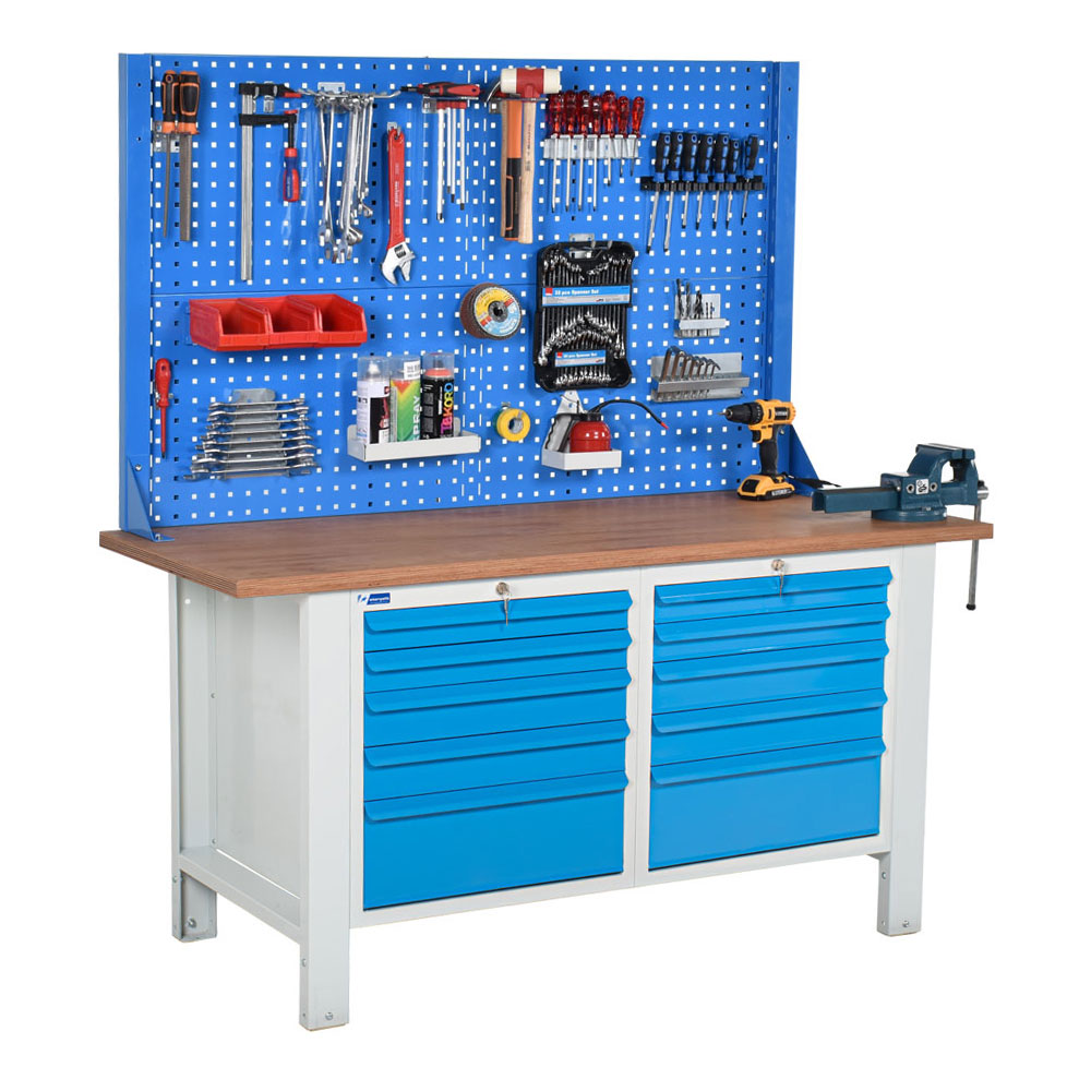 Atölye Çalışma Tezgahı (1600x720x830-930 mm) -  056.244.1