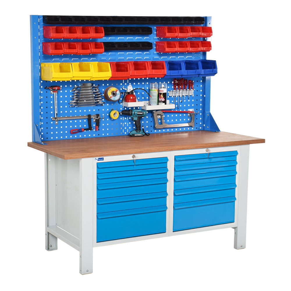 Atölye Çalışma Tezgahı (1600x720x830-930 mm) - 056.244.11