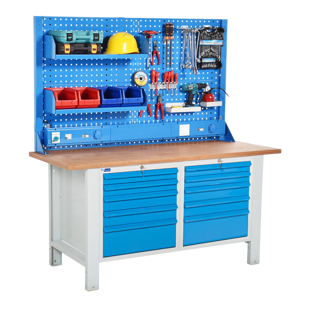 Atölye Çalışma Tezgahı (1600x720x830-930 mm) - 056.244.4