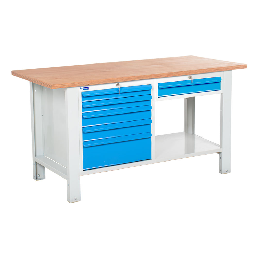 Atölye Çalışma Tezgahı (1600x720x830-930 mm) - 056.2457