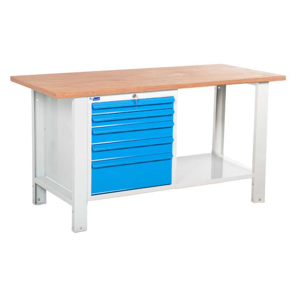 Atölye Çalışma Tezgahı (1600x720x830-930 mm) - 056.247