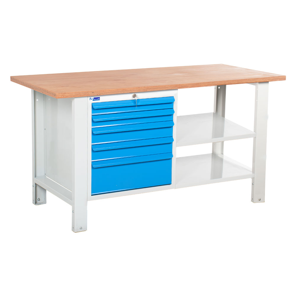 Atölye Çalışma Tezgahı (1600x720x830-930 mm) - 056.249