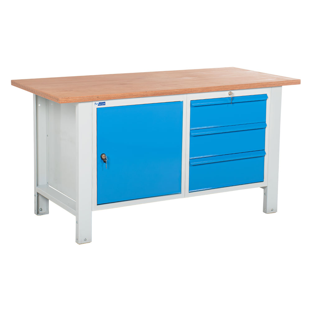 Atölye Çalışma Tezgahı (1600x720x830-930 mm) - 056.263