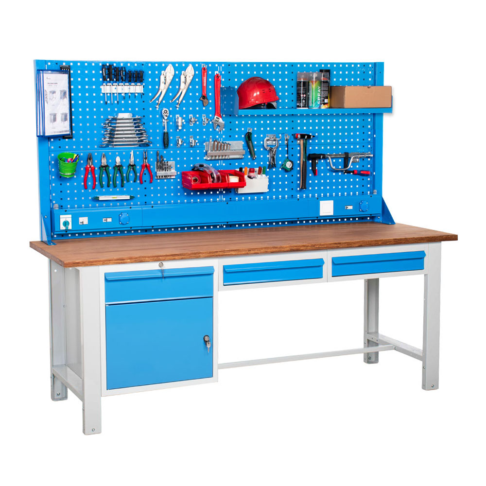 Atölye Çalışma Tezgahı (2130x720x830-930/1844 mm) - 056.3155.5