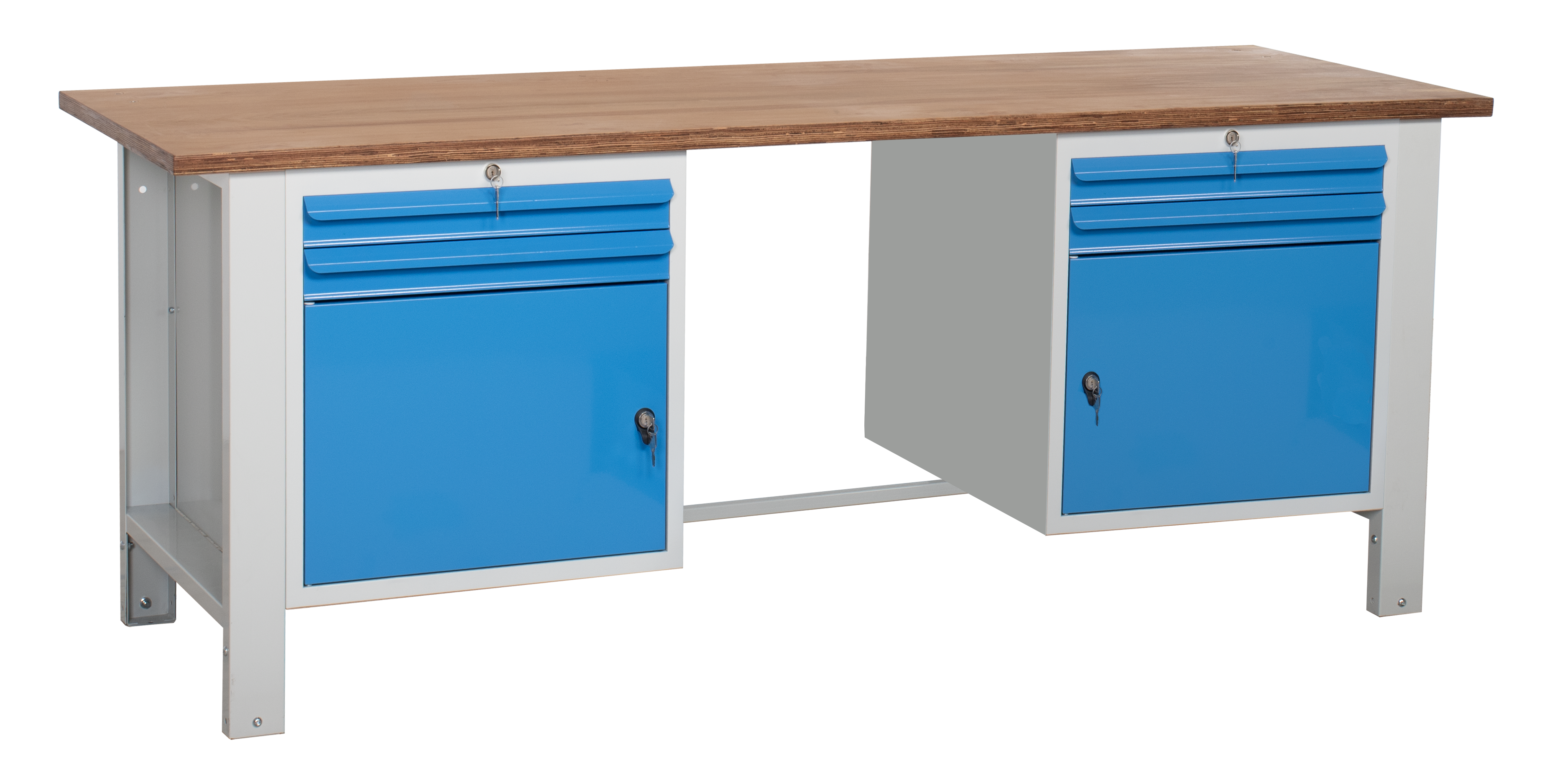 Atölye Çalışma Tezgahı (2130x720x830-930 mm) - 056.3202