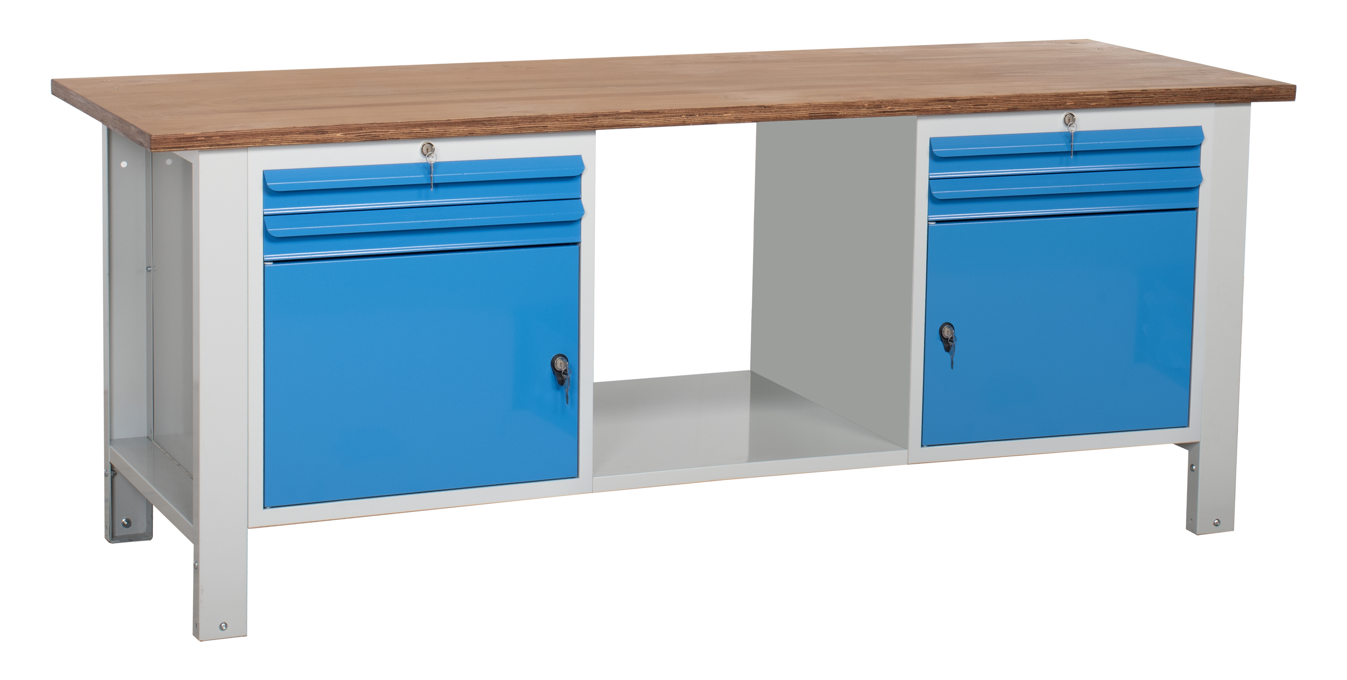 Atölye Çalışma Tezgahı (2130x720x830-930 mm) - 056.3272