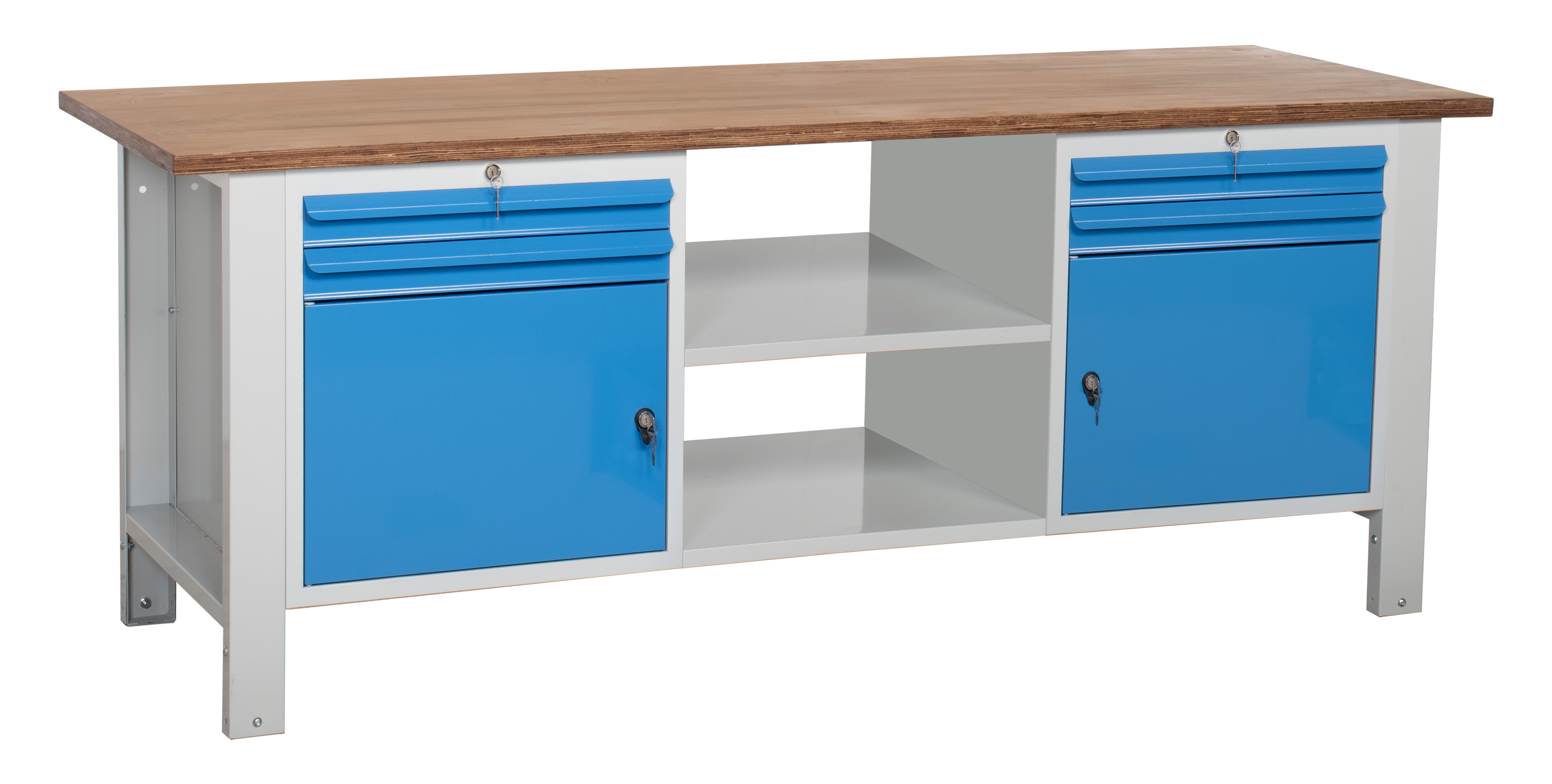 Atölye Çalışma Tezgahı (2130x720x830-930 mm) - 056.3292