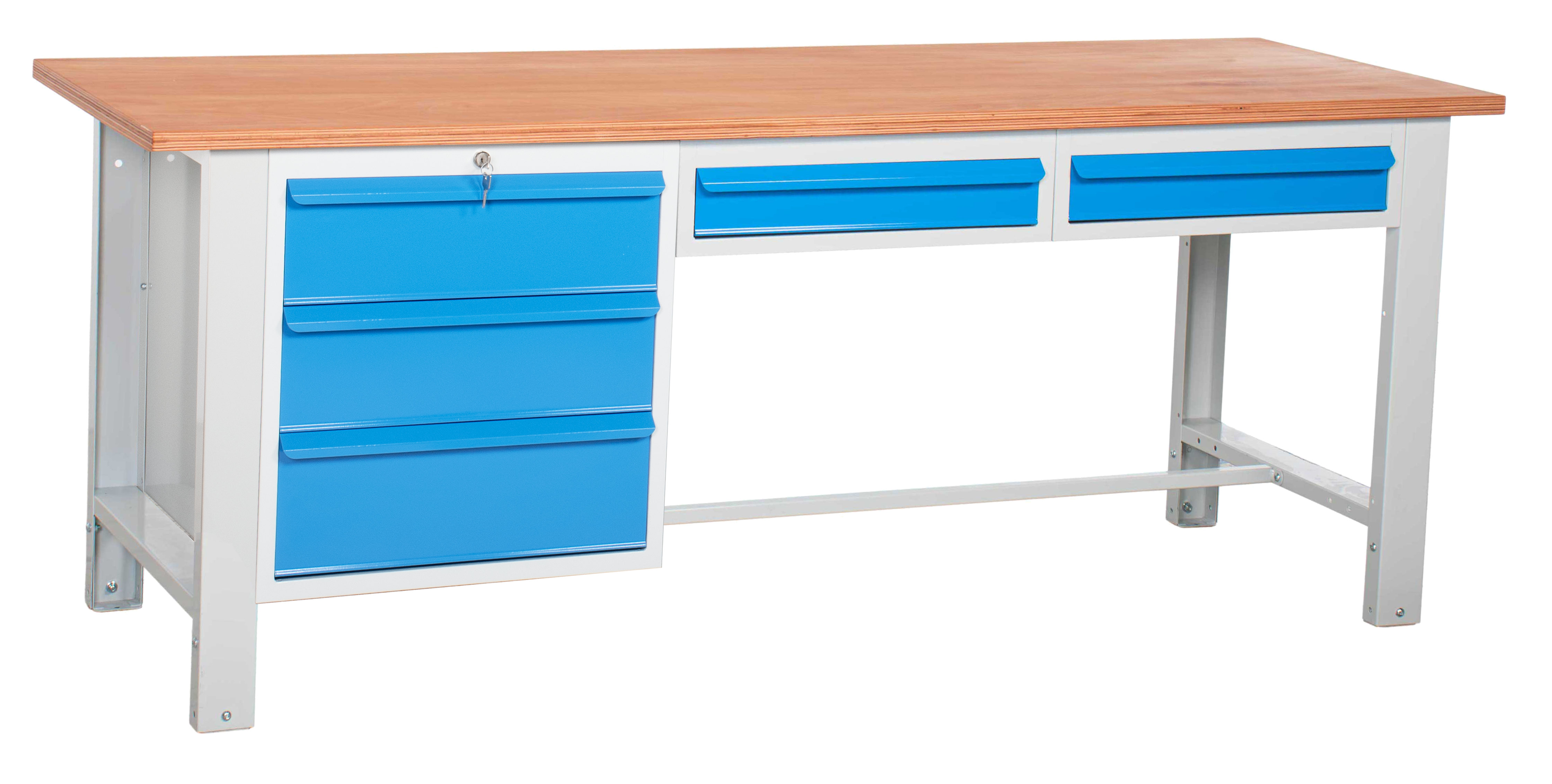 Atölye Çalışma Tezgahı (2130x720x830-930 mm) - 056.3355