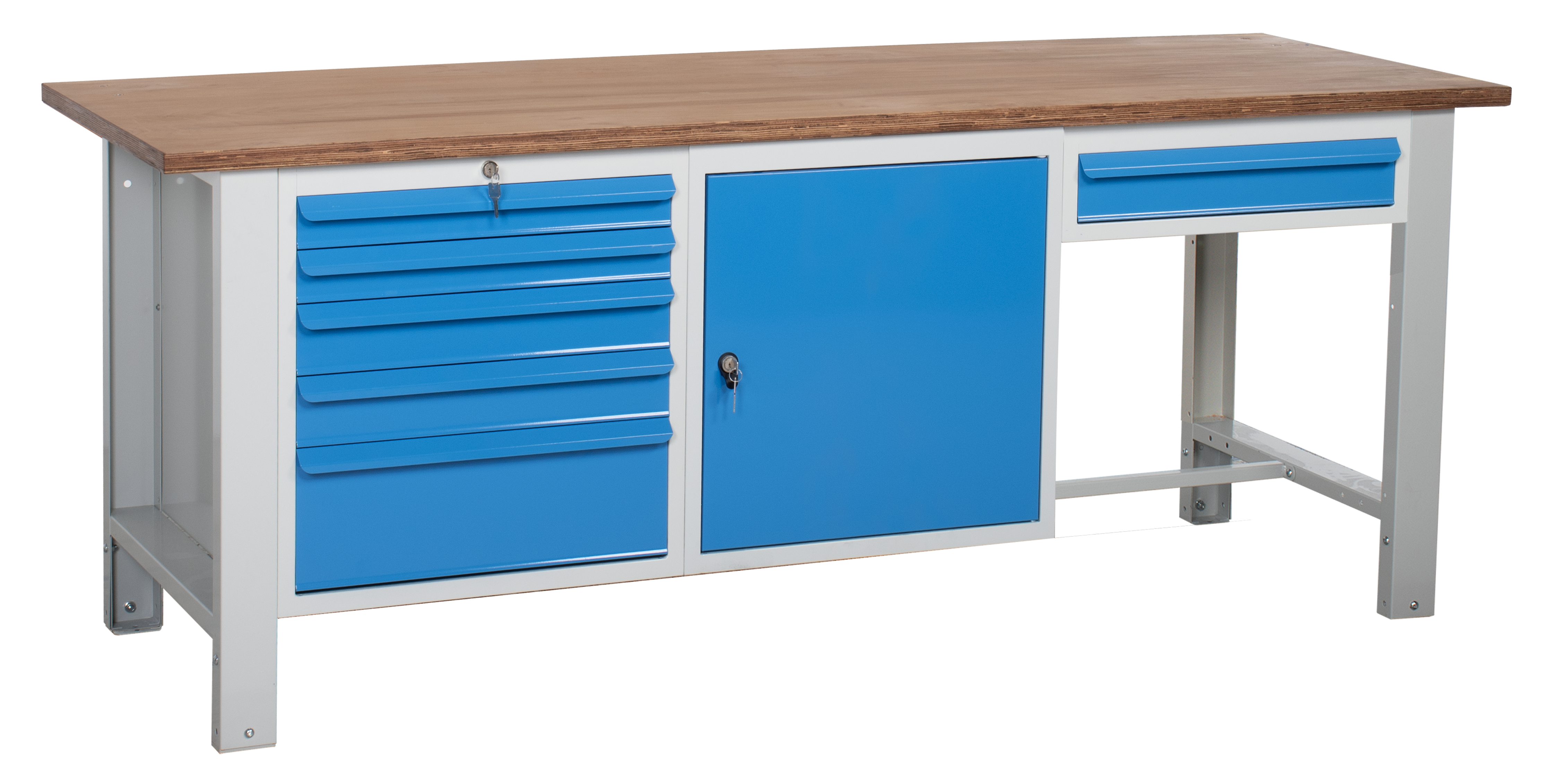 Atölye Çalışma Tezgahı (2130x720x830-930 mm) - 056.3465