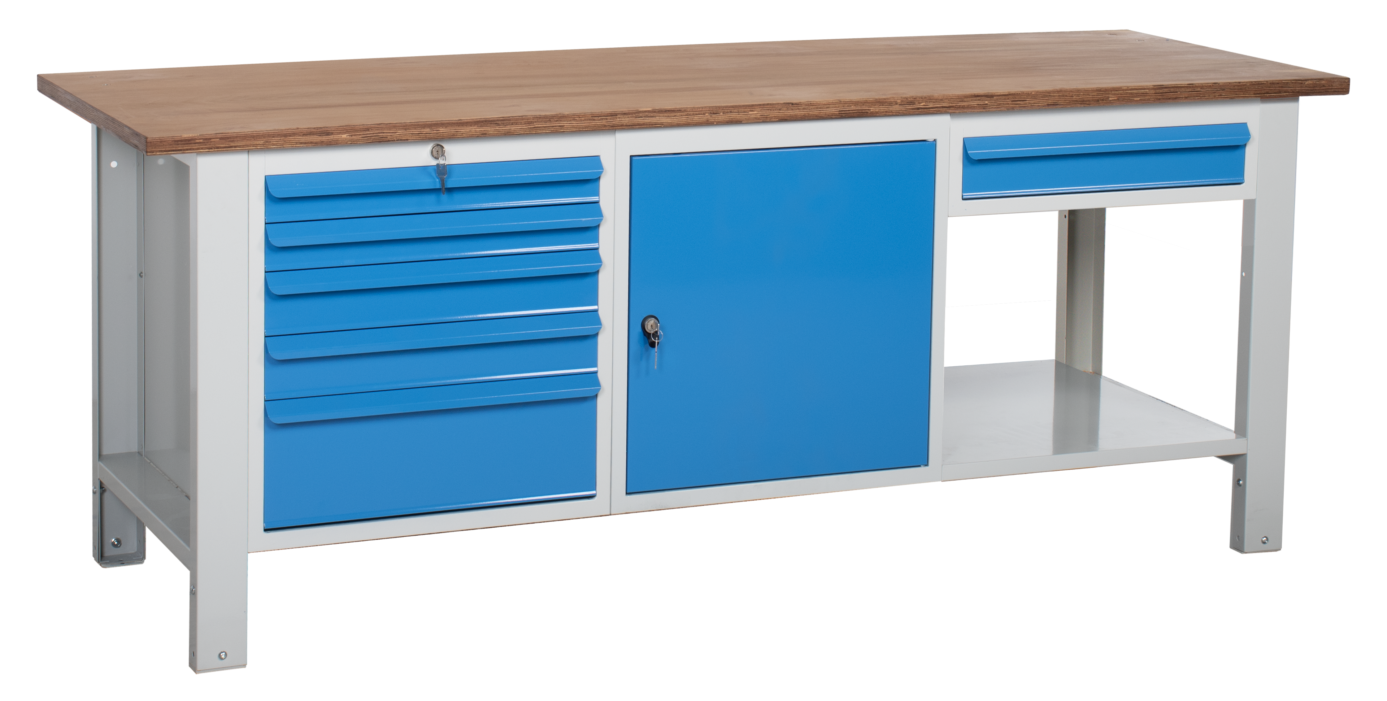 Atölye Çalışma Tezgahı (2130x720x830-930 mm) - 056.34657