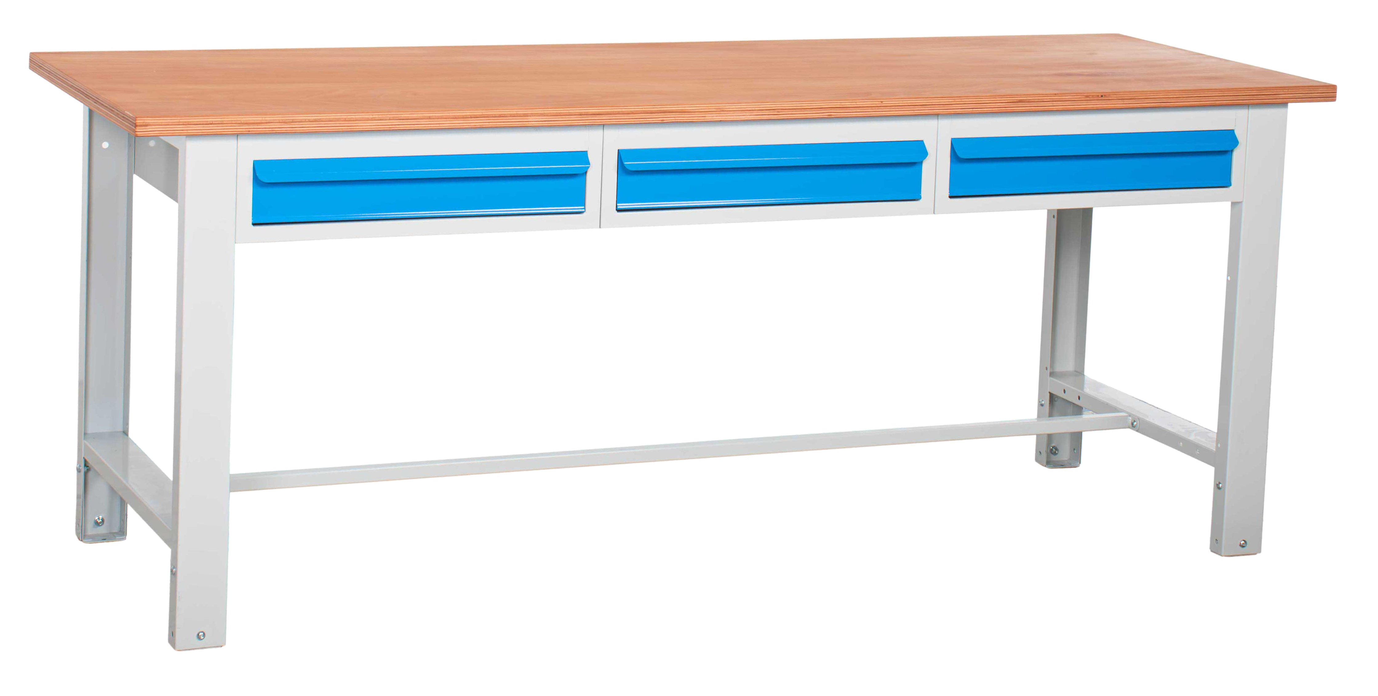 Atölye Çalışma Tezgahı (2130x720x830-930 mm) - 056.3555