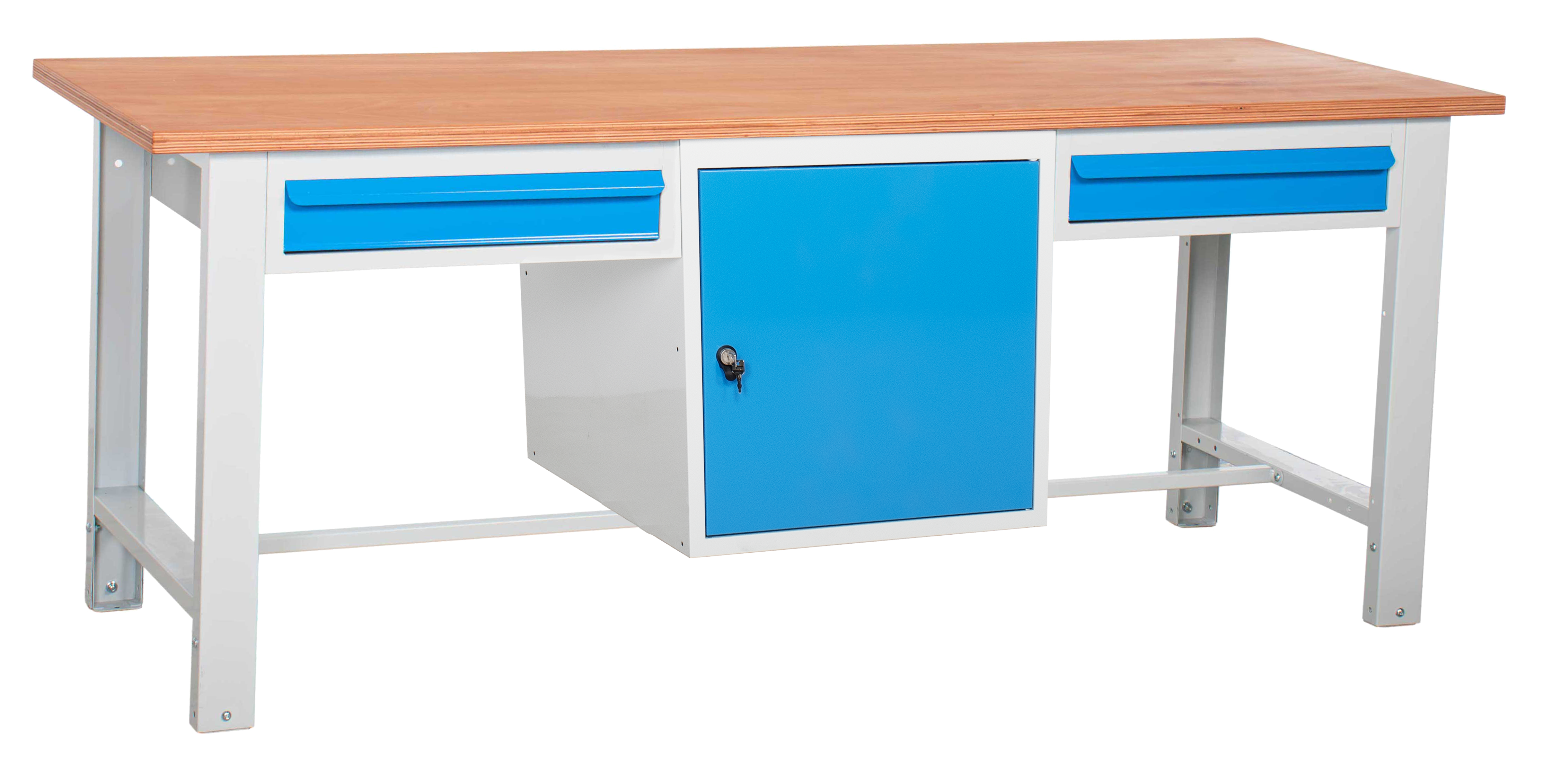 Atölye Çalışma Tezgahı (2130x720x830-930 mm) - 056.3565