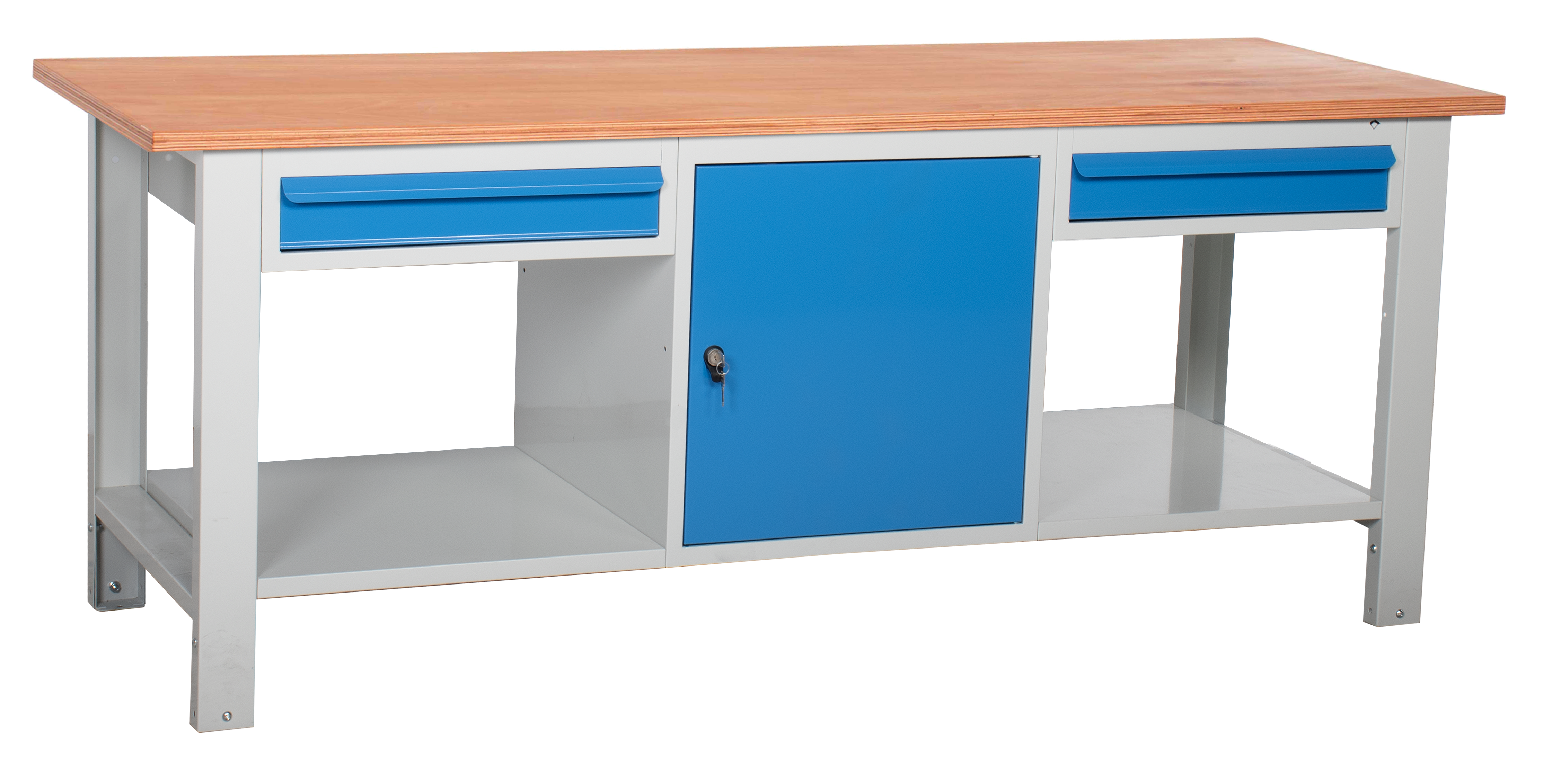 Atölye Çalışma Tezgahı (2130x720x830-930 mm) - 056.357657