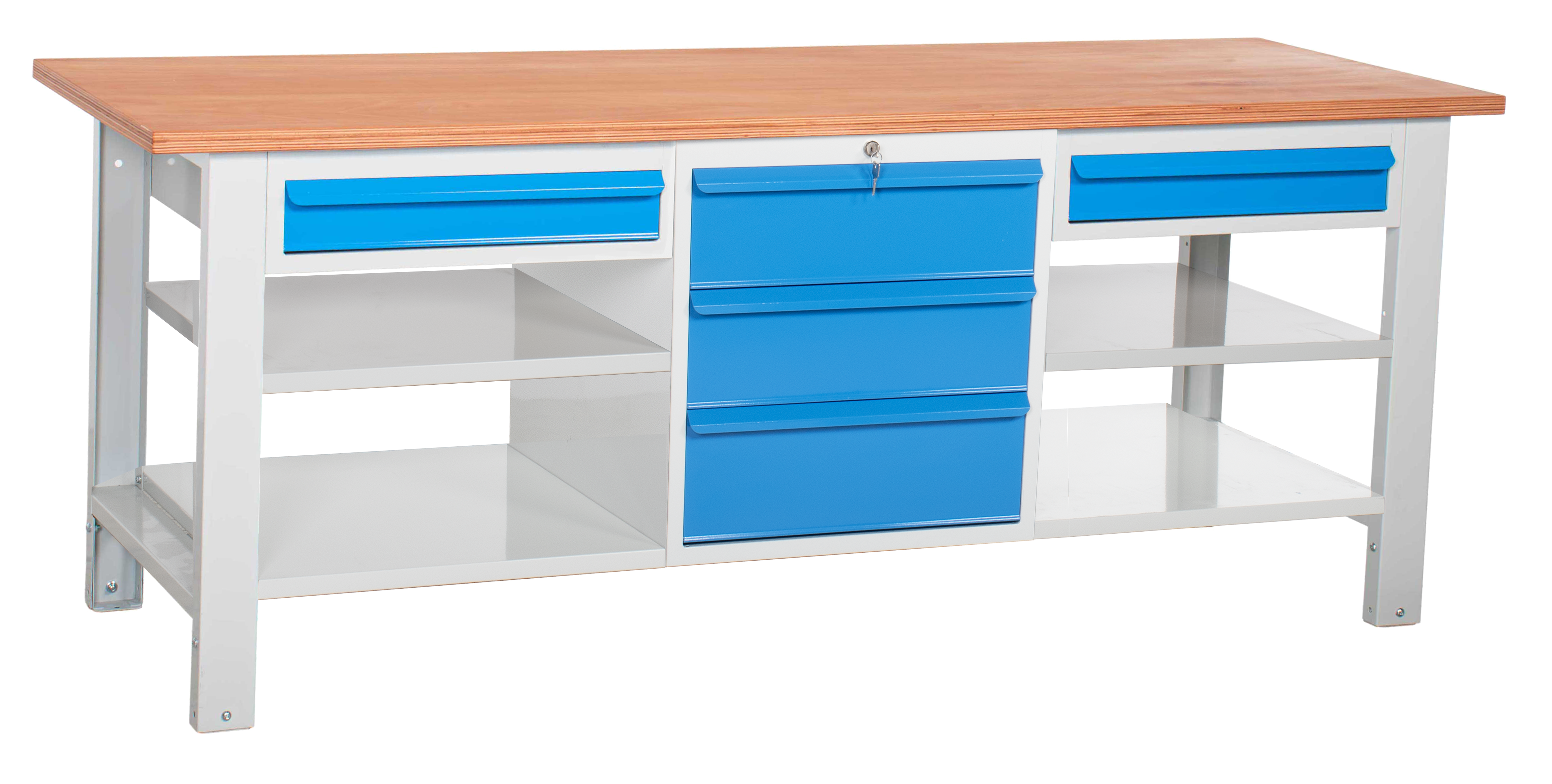 Atölye Çalışma Tezgahı (2130x720x830-930 mm) - 056.359359