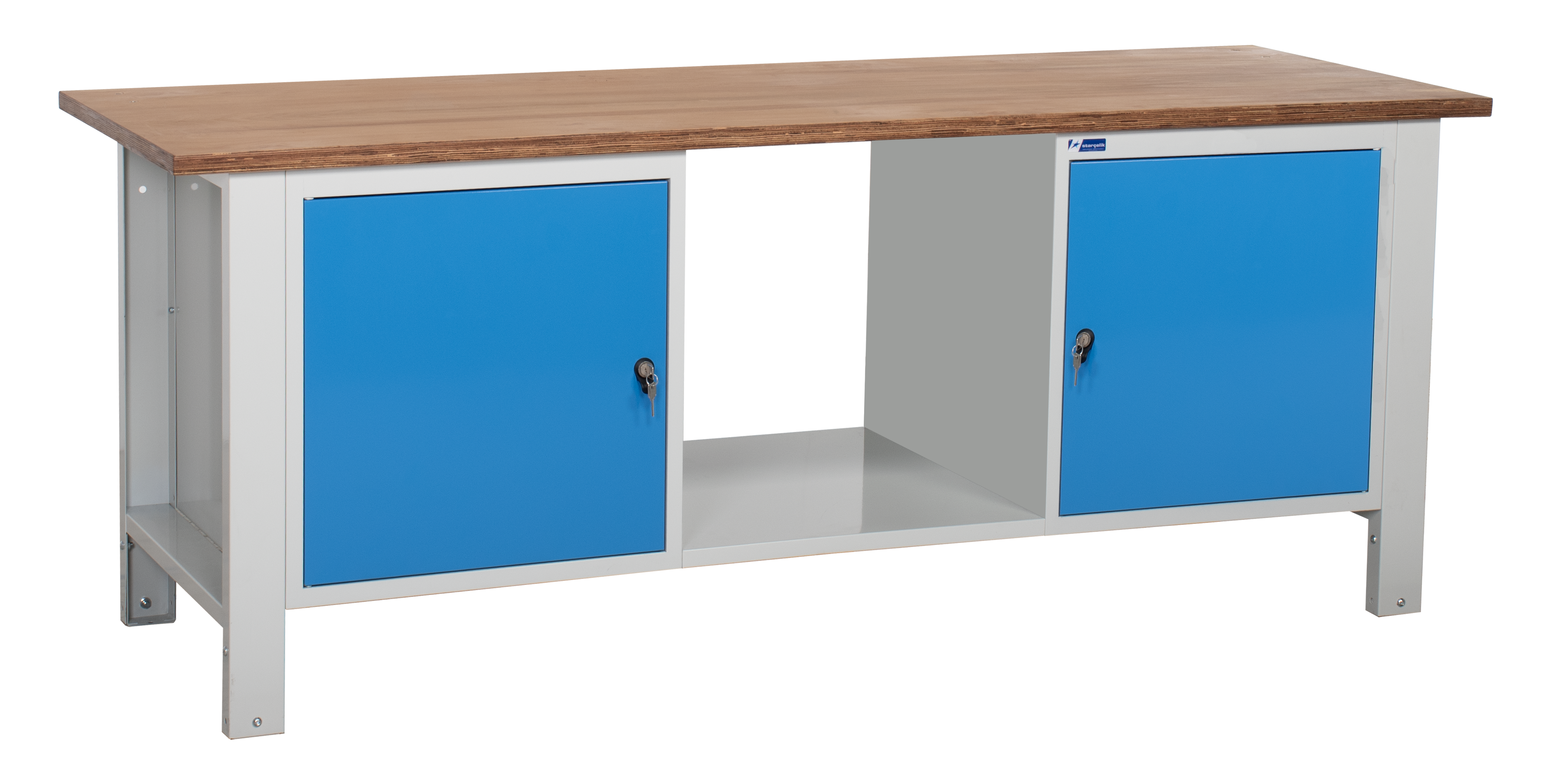 Atölye Çalışma Tezgahı (2130x720x830-930 mm) - 056.3676