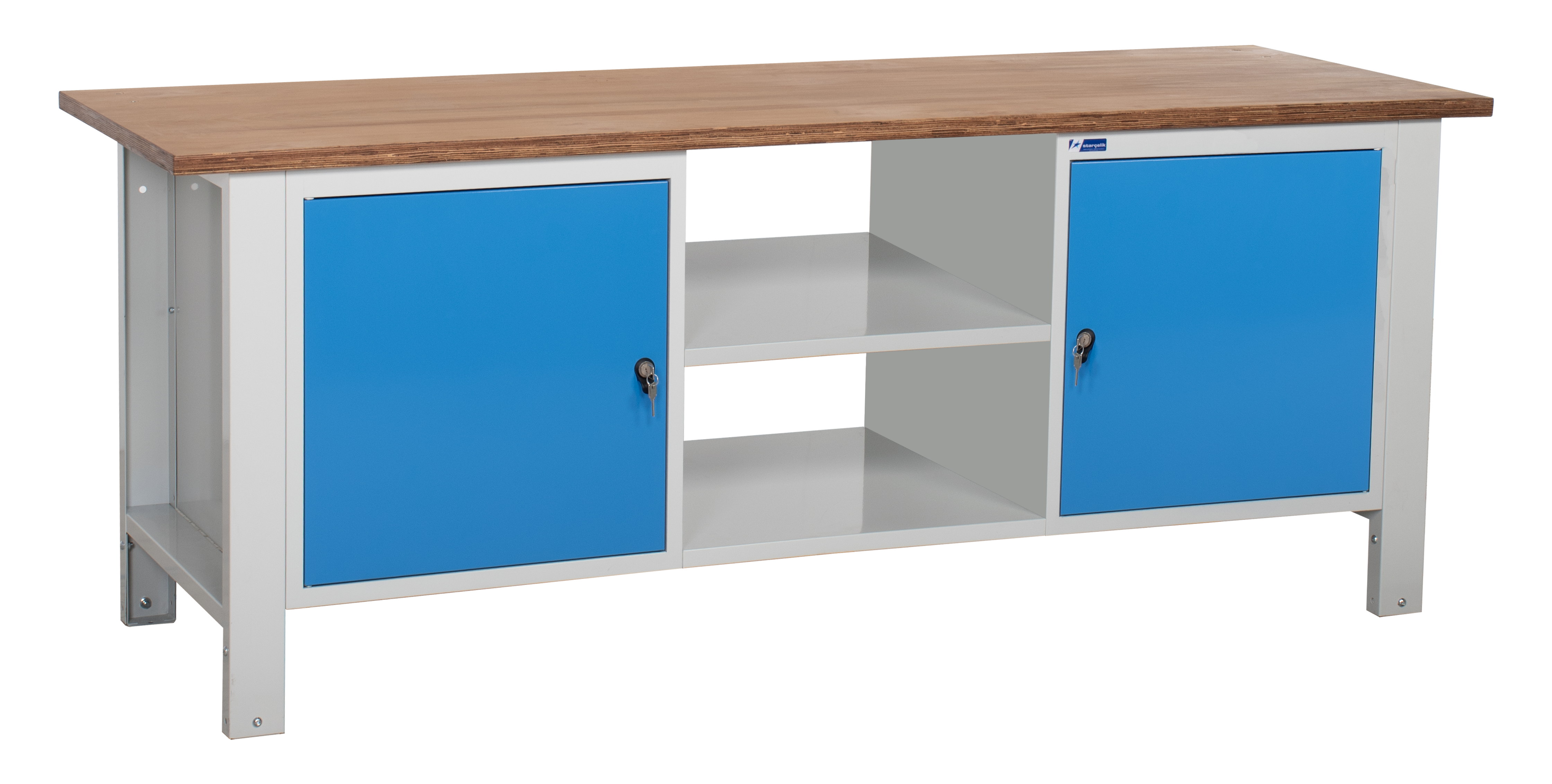 Atölye Çalışma Tezgahı (2130x720x830-930 mm) - 056.3696