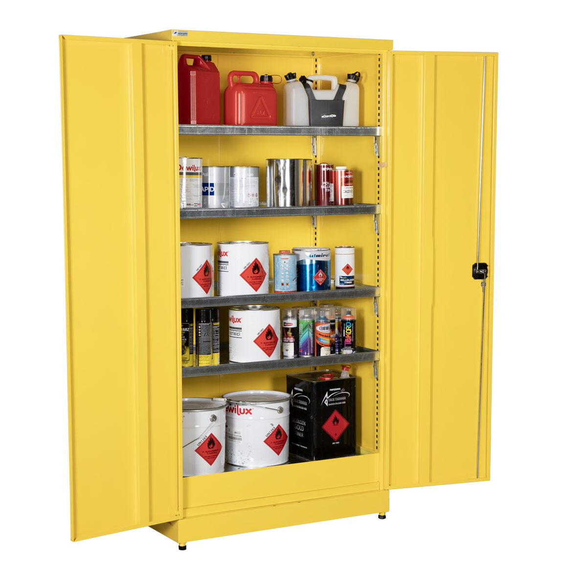 Kimyasal Malzeme Dolabı (1000x625x1990+35mm) - 071.2100623-12