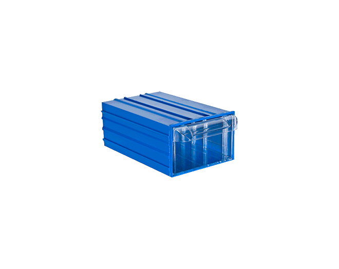  Hipaş Plastik - Çekmeceli Kutu (120x200x80 mm) - 401-A - 240.01.401-A