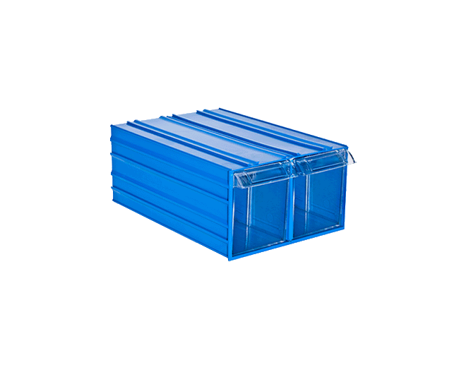 Hipaş Plastik - Çekmeceli Kutu (212x306x126 mm) - 501-2 - 240.01.501-2