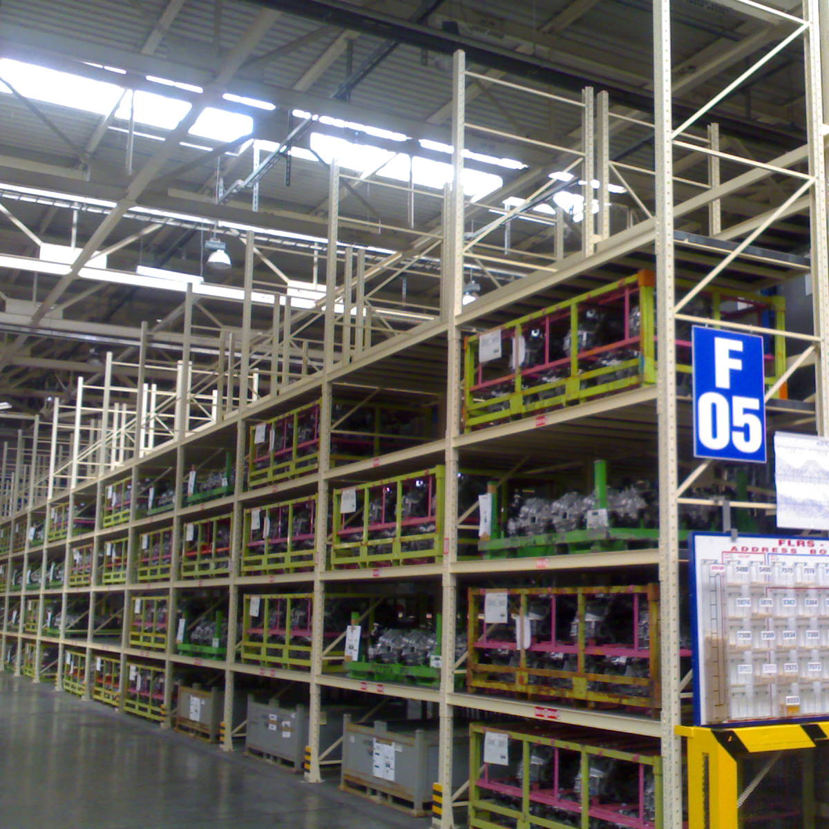 Paletli Raf Sistemi - PRS-4