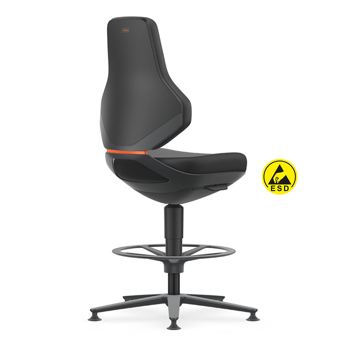 Bimos ESD Özellikli  Çalışma Sandalyesi-Texon - 9171-05S