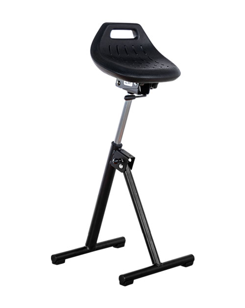 Bimos-Standing Rest Yaslanma Taburesi-Integral Foam-Siyah - 9452-02S