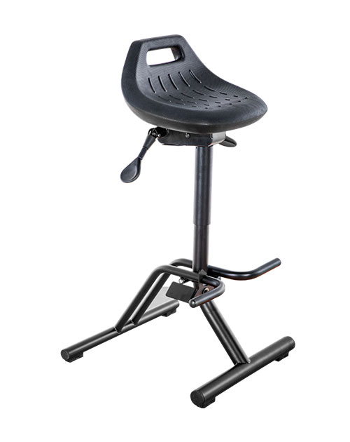 Bimmo-Standing Rest Yaslanma Taburesi-Integral Foam-Siyah - 9456-02S