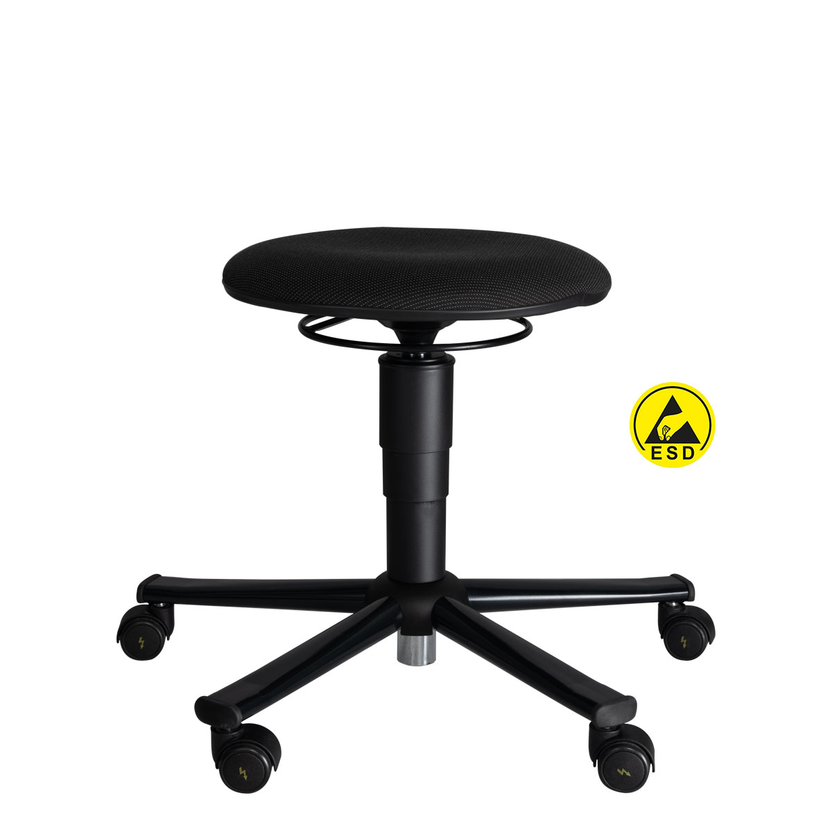 Bimos ESD Tabure Allaround2 Integral Foam Siyah - 9463E-02S