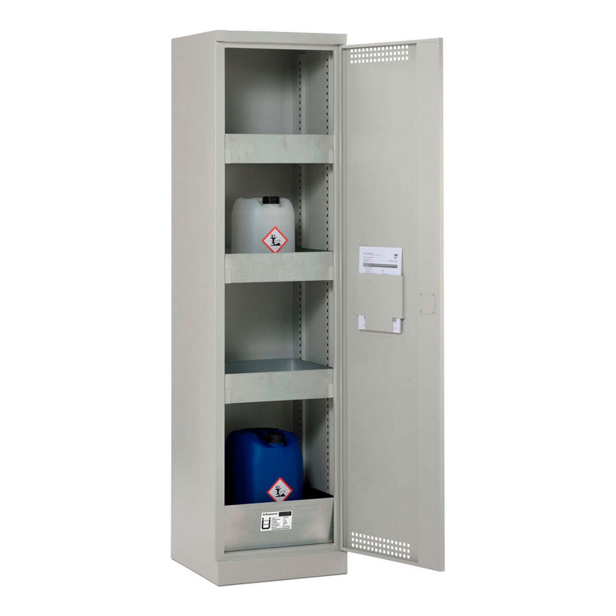 Kimyasal Saklama Dolabı (500 x 500 x 1950 mm) - KSD-10