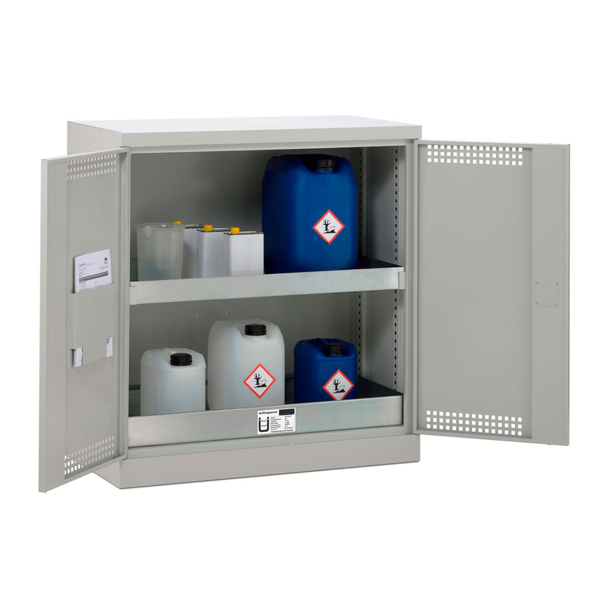 Kimyasal Saklama Dolabı (950 x 500 x 1000 mm) - KSD-11