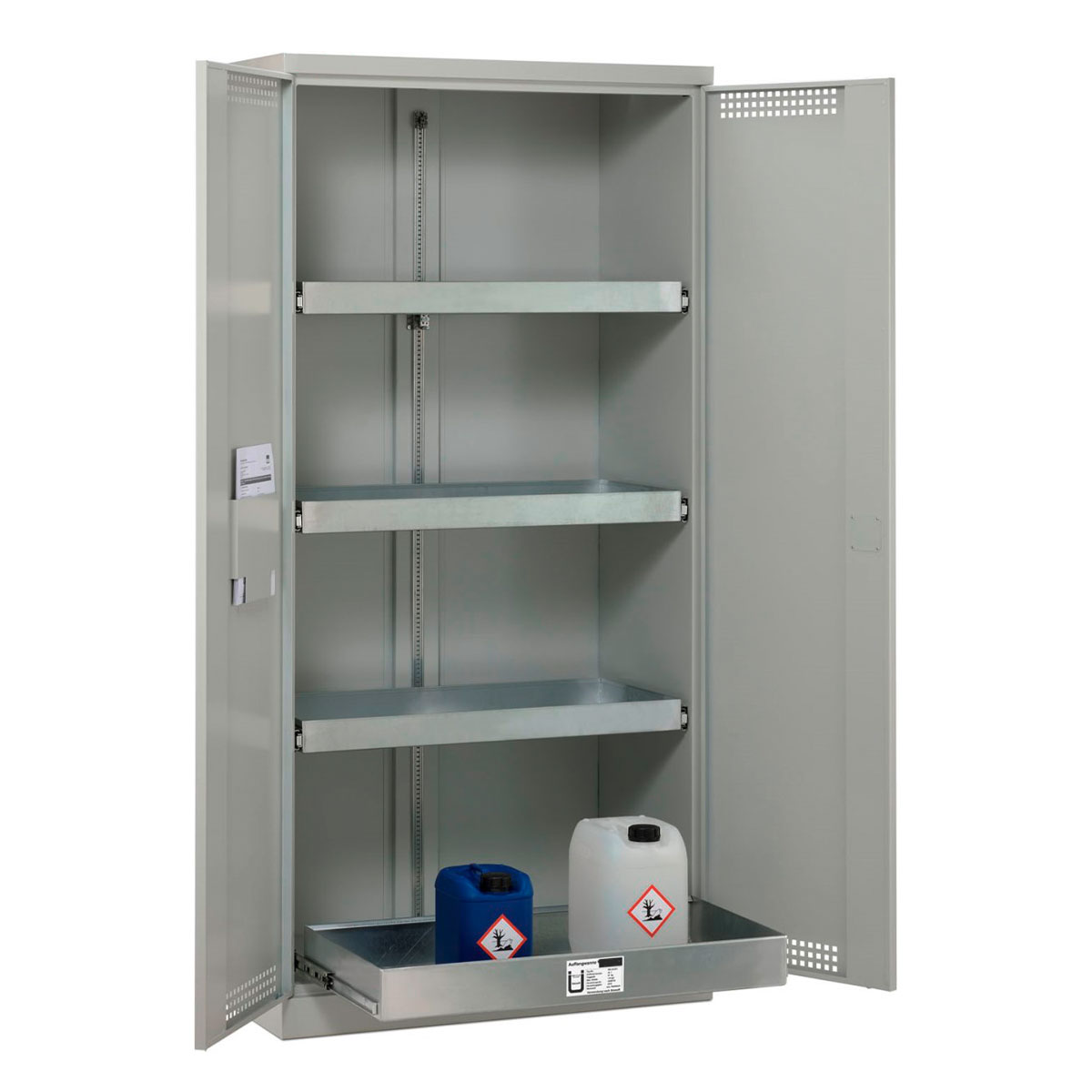 Kimyasal Saklama Dolabı (950 x 500 x 1950 mm) - KSD-13