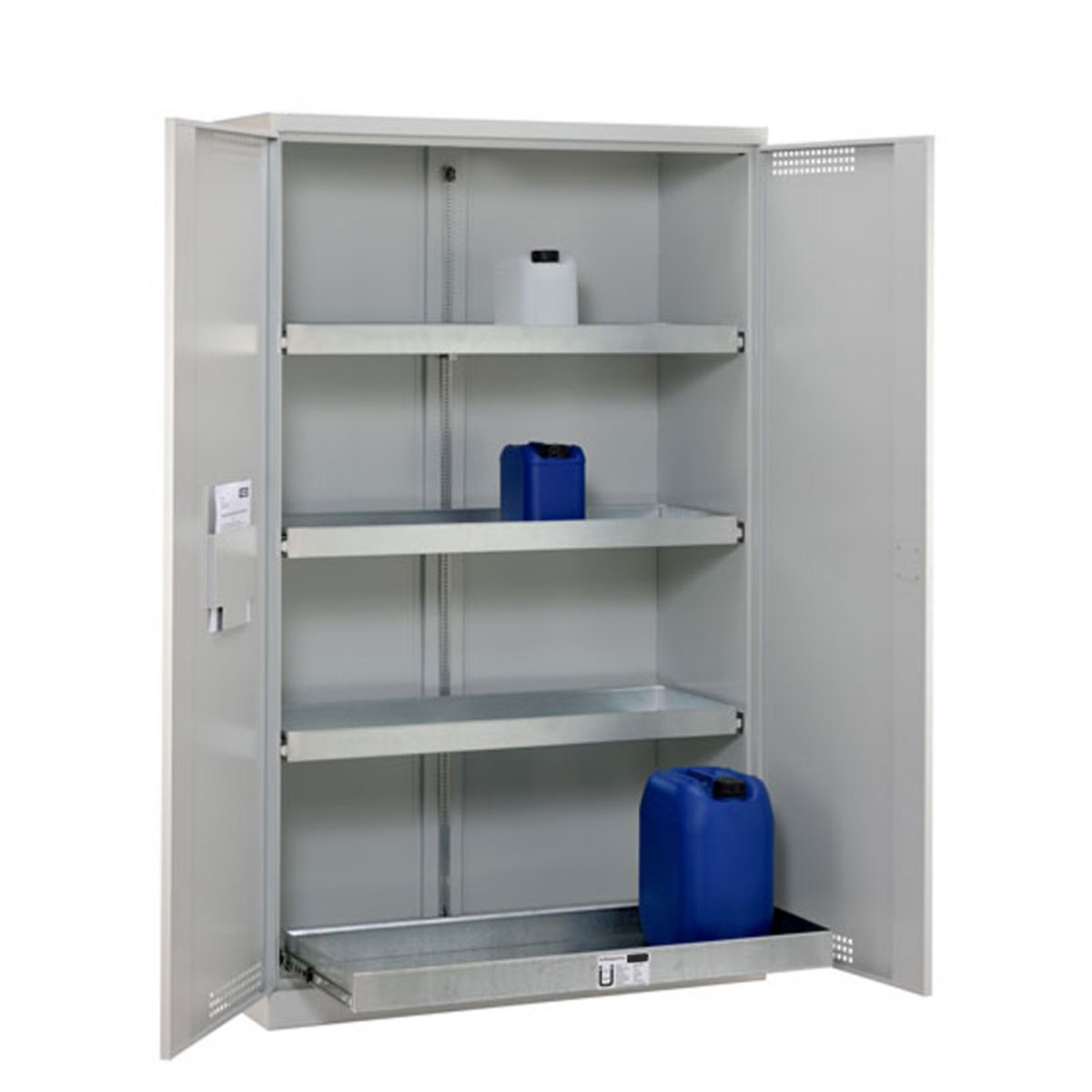 Kimyasal Saklama Dolabı (1200 x 500 x 1950 mm) - KSD-14