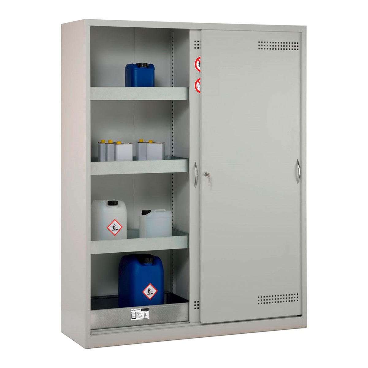 Kimyasal Saklama Dolabı (1500 x 500 x 1950 mm) - KSD-16