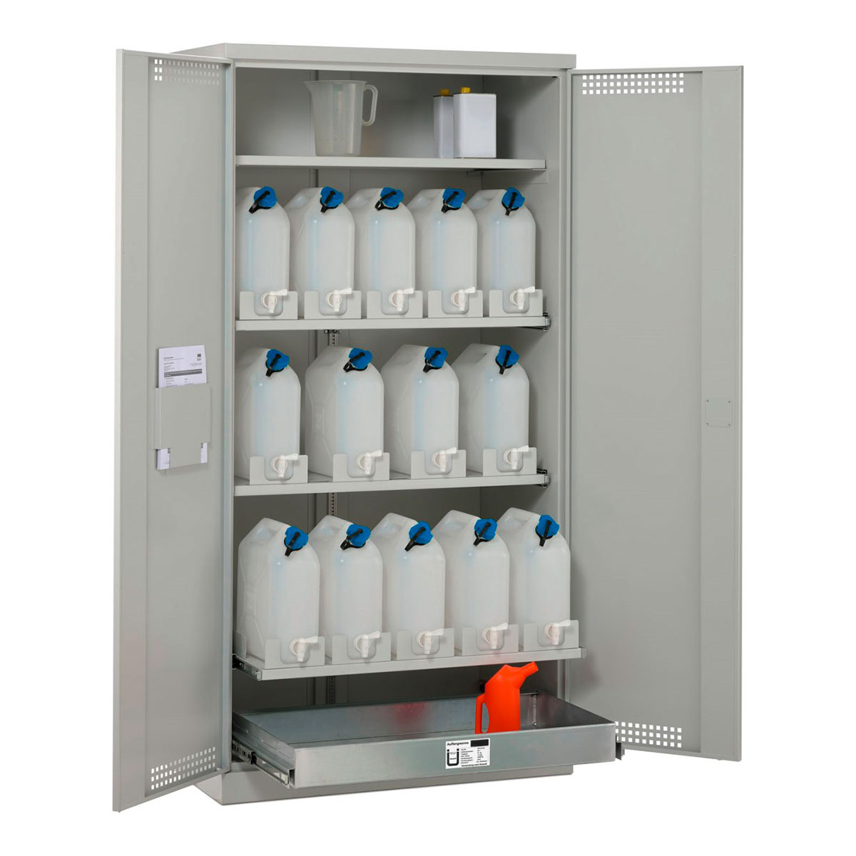 Kimyasal Saklama Dolabı (1000 x 550 x 1950 mm) - KSD-20