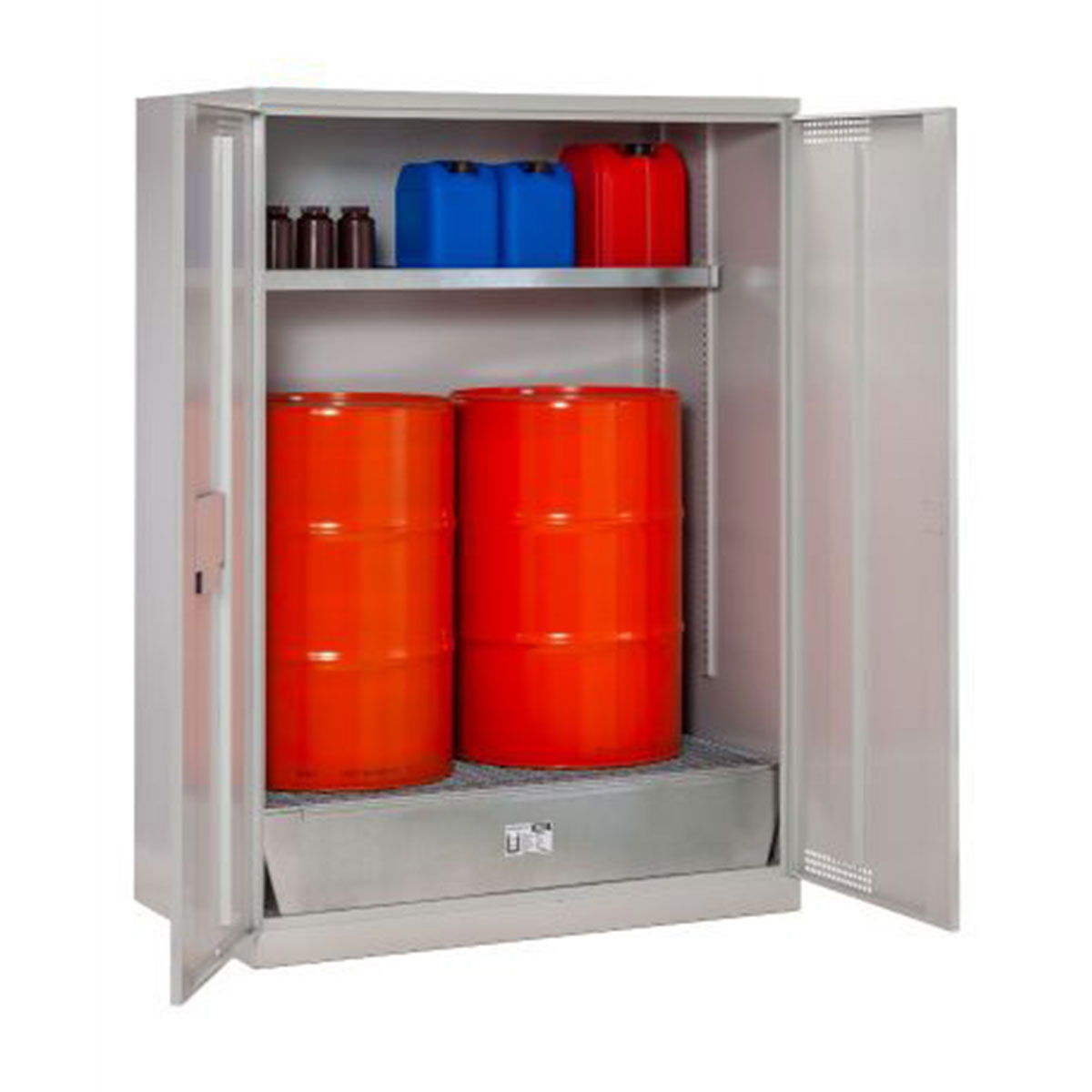 Kimyasal Saklama Dolabı (1400 x 840 x 1950 mm) - KSD-19