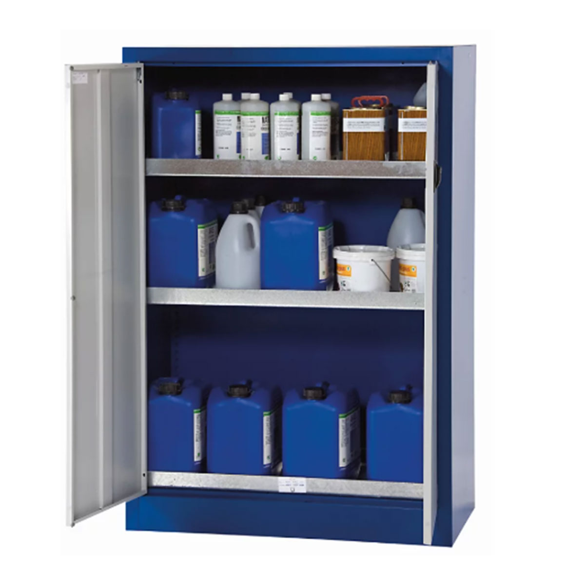 Kimyasal Saklama Dolabı (950x500x1400 mm) - KSD-2