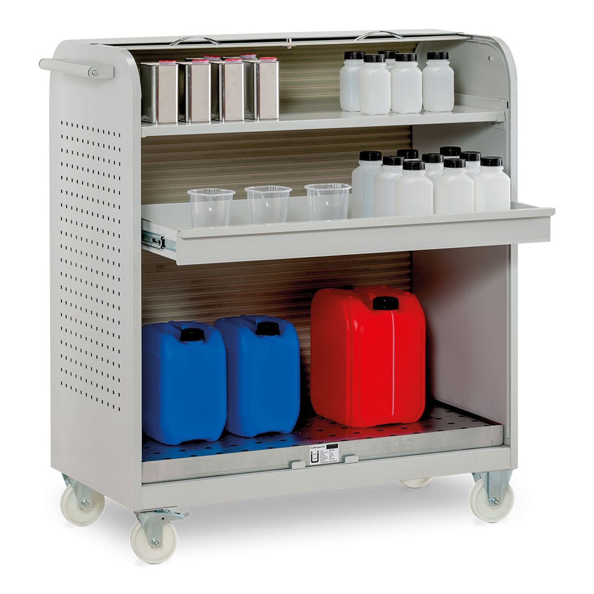 Kimyasal Saklama Dolabı (1240 x 610 x 1360 mm) - KSD-21