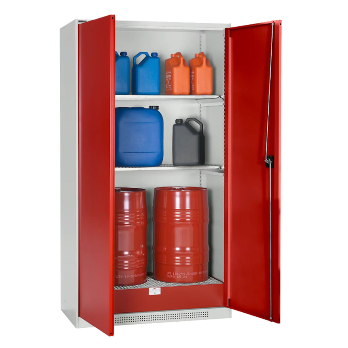 Kimyasal Saklama Dolabı (1055x520x1950 mm) - KSD-3