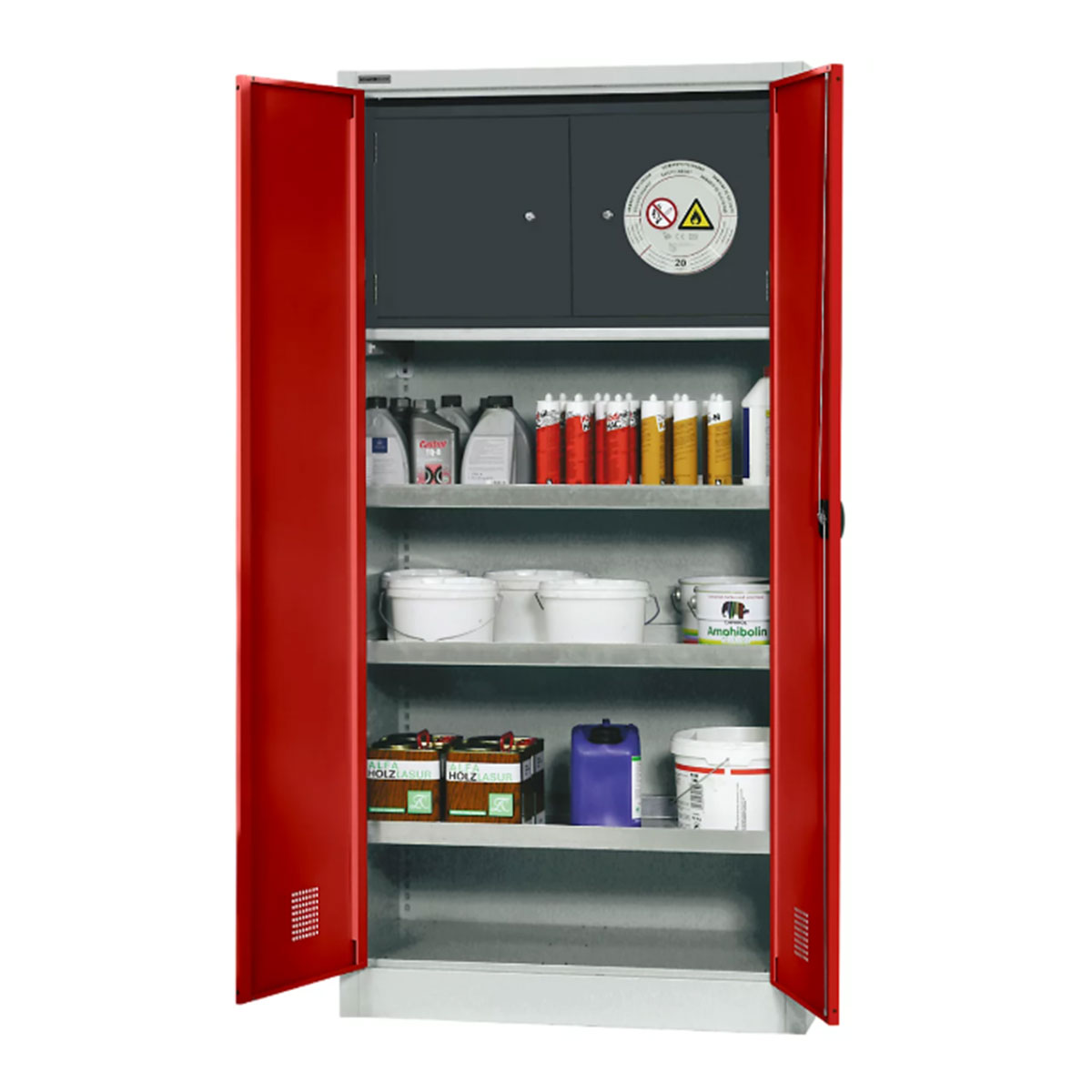 Kimyasal Saklama Dolabı(950x500x1935mm) - KSD-4